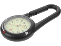 Reloj Esfera Fluorescente Fácil Lectura Fabricado Aleación Cristal Médicos Enfermeras Ideal Deportes Libre