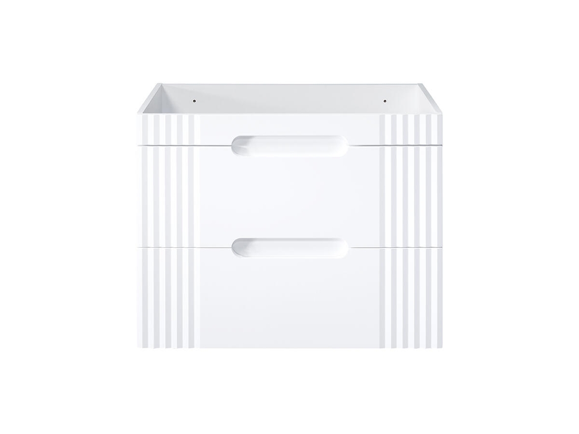 Armario Bajo Lavabos FURNLUX Fiji (Blanco, Madera Contrachapada - 80X46X62 Cm)