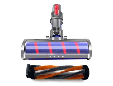 Cepillo de rodillo suave, accesorio de cabezal limpiador de repuesto para aspiradora inalámbrica Dyson V7 V8 V10 V11