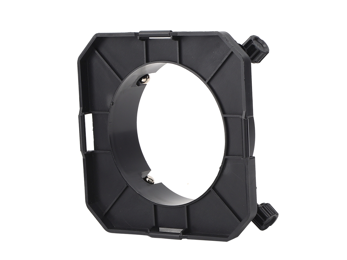 NEVEANCE Accesorio con Soporte de Mandril de Plástico para Difusor Pequeño de 10 cm, Luz Portátil, Negro