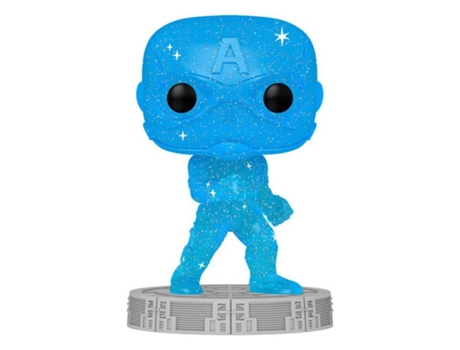 Figura FUNKO Pop Marvel Infinity Saga Capitan America Gema Del Espacio 57614