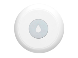 Sensor Inalámbrico De Fugas De Agua De 2,4 Ghz Resistente Al Agua Con Aplicación Y Batería De Gran Capacidad Para Tuya