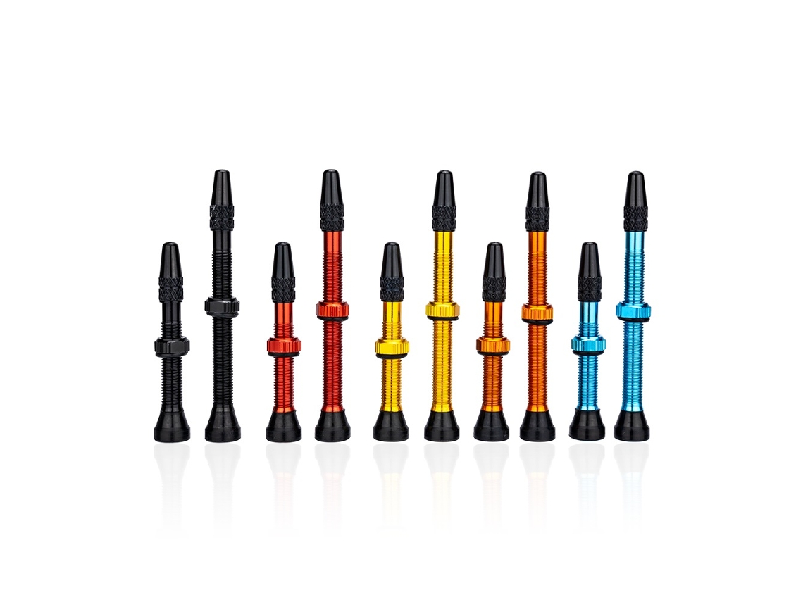 Válvulas Ztto FV Tubeless 40/60 mm, válvula Presta francesa para kit de neumáticos de bicicleta de carretera Mtbvayotoy