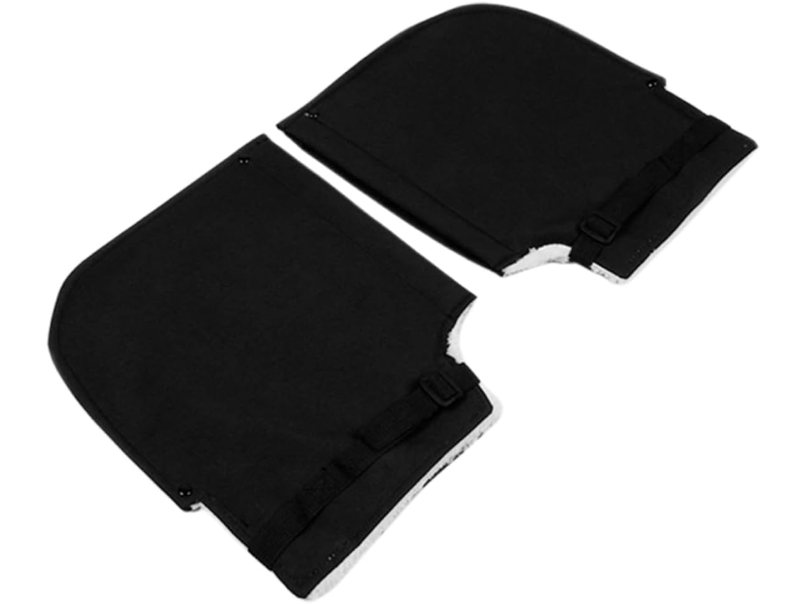 Guantes de ciclismo cómodos, resistentes al viento y con forro térmico para el manillar.