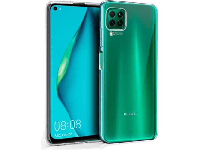 Carcasa Huawei P40 Lite COOL Silicona Transparente