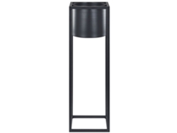 Maceta BELIANI Idra de Hierro Negro 15x15x50