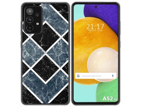 Carcasa Samsung Galaxy A52 / A52 5G / A52s 5G TUMUNDOSMARTPHONE Dibujos Multicolor