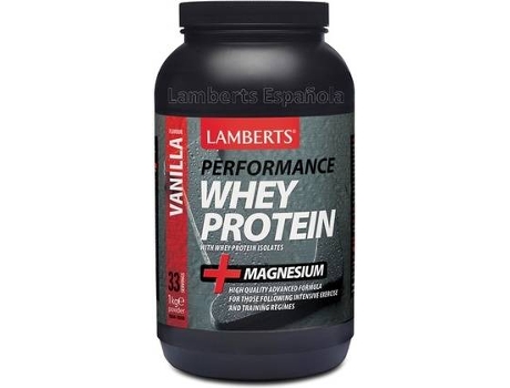 Complemento Alimenticio LAMBERTS Whey Protein (1 kg (Baunilha))