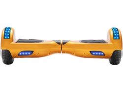 Hoverboard E-RIDES WF2 Naranja (Altavoz Bluetooth|Autonomía: 30-60 min| Velocidad Máx: 12 km/h)