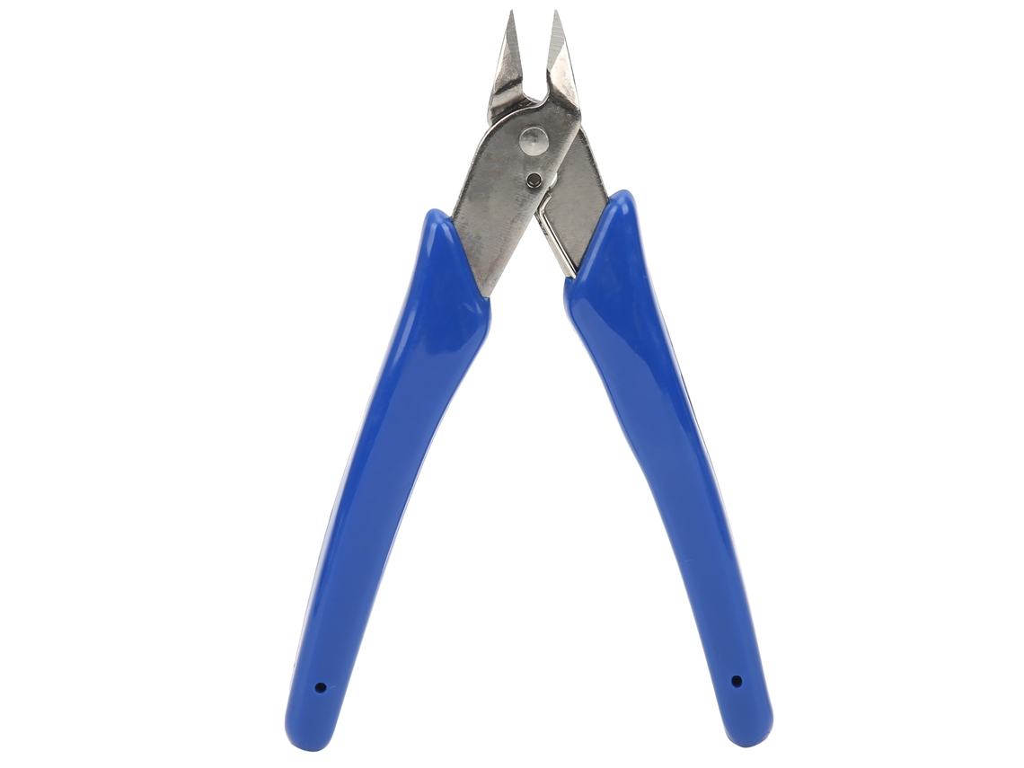 Alicate De Corte Diagonal Eléctrico Bangye‑301 Alicate De Alambre Herramienta Manual Azul