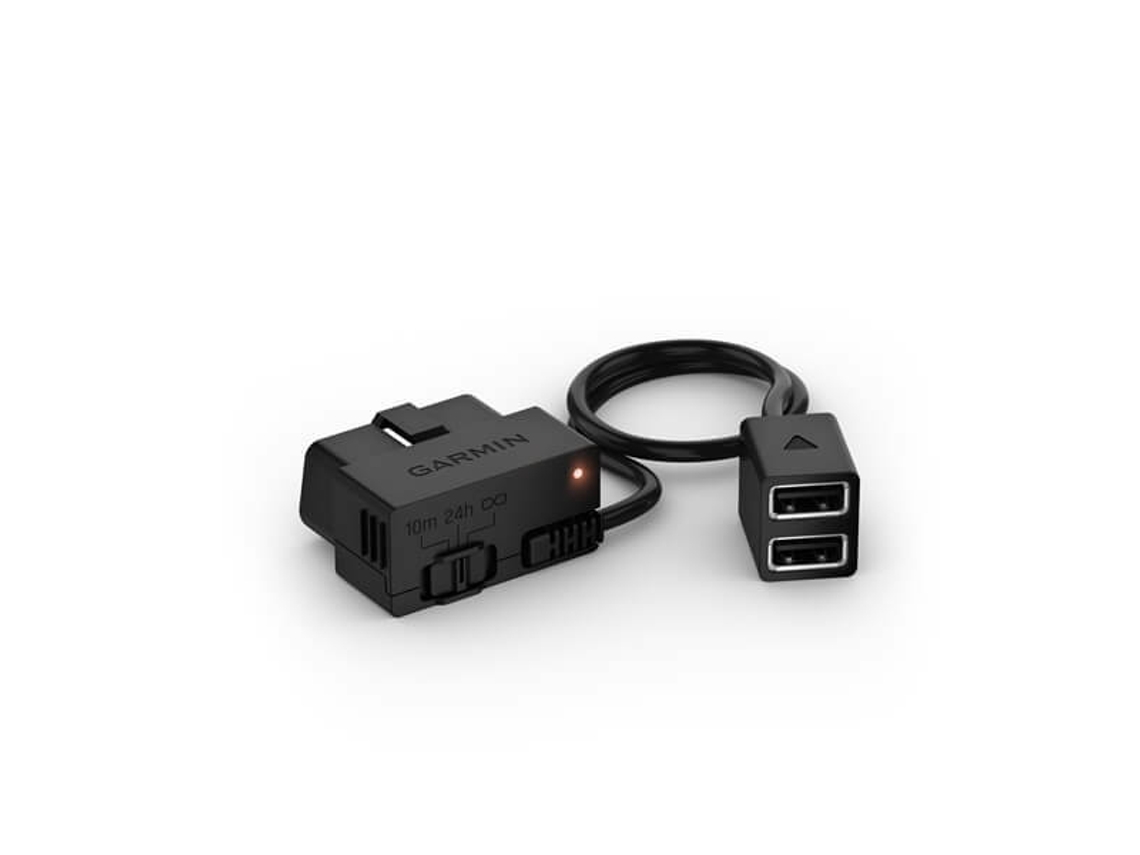 Cable de alimentación constante para la cámara de a bordo GARMIN