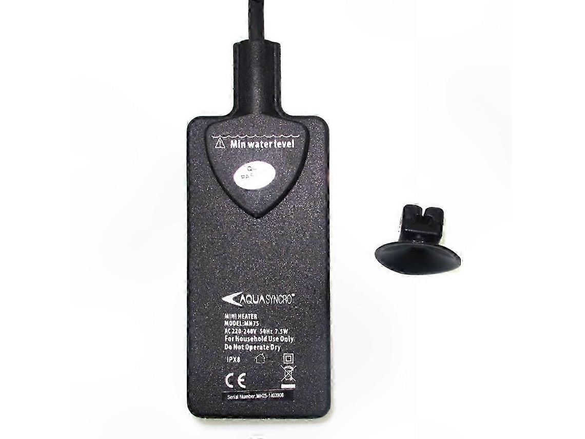 Calentador mini para acuario GOKOCO de 7,5 W con control de temperatura