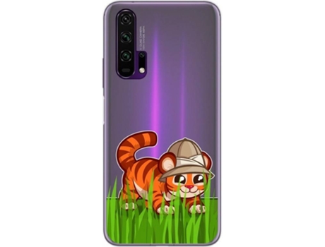 Carcasa Huawei Honor 20 Pro TUMUNDOSMARTPHONE Tigre Multicolor