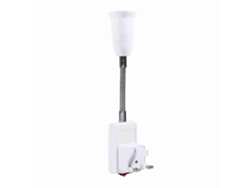 Rebe-adaptador Flexible De Soportes De Bombilla E27 Con Interruptor On/off Para Lámparas