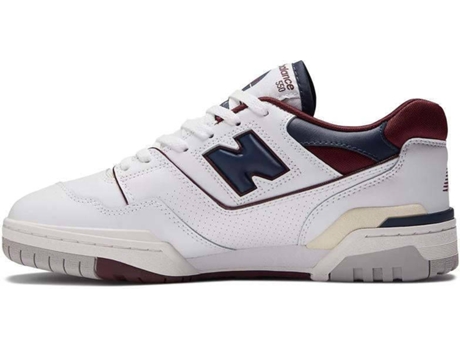 Zapatillas NEW BALANCE 550 Hombre (40.5 - Blanco)