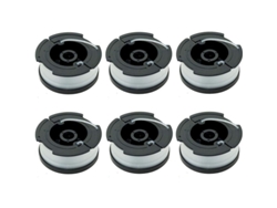 6 Rollos A6481 A6485 Para Cortadoras Black Decker, Cuerda De Nailon De 10 M
