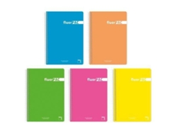 Cuaderno Pacsa FluorPAC Multicolor 80 Hojas Din A4 (5 Unidades)