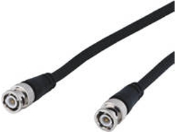 Cable de Antena GOOBAY (Coaxial - 1 m - Negro)