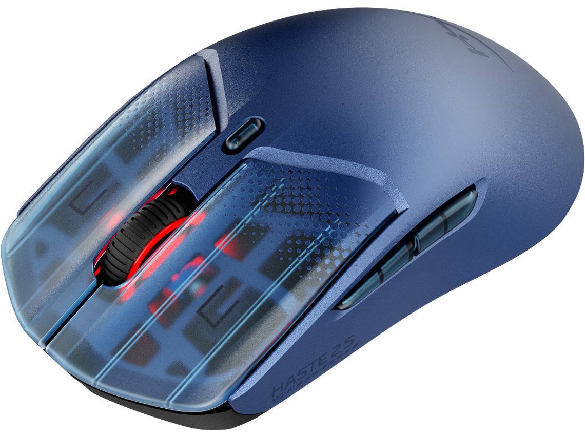 Ratón óptico HYPERX Pulsefire Wireless Haste 2 S (26000 - Azul)