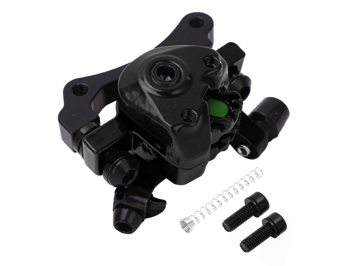 Freno De Disco Derecho Para Patinete Eléctrico, Aleación De Aluminio, Pinza Mecánica, Repuesto, 10 Pulgadas, Negro.