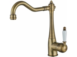 Grifo elegante para fregadero de cocina, con agua caliente y fría y bola de espuma ABS densa para una combinación superior de agua y aire.