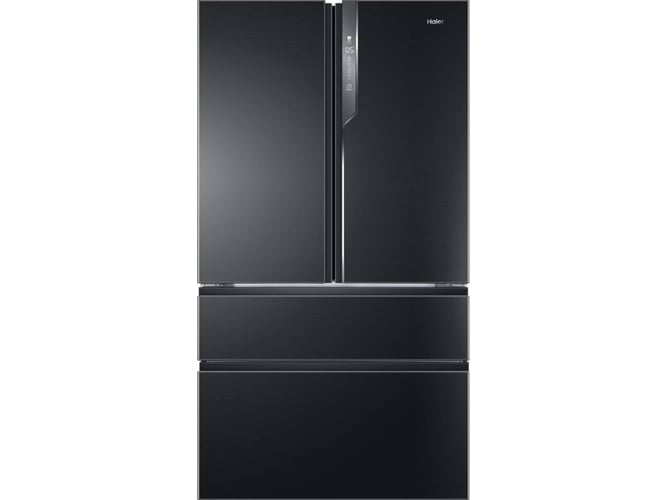 Frigorífico Americano HAIER HB26FSNAAA (No Frost - 190 cm - 685 L - Gris)