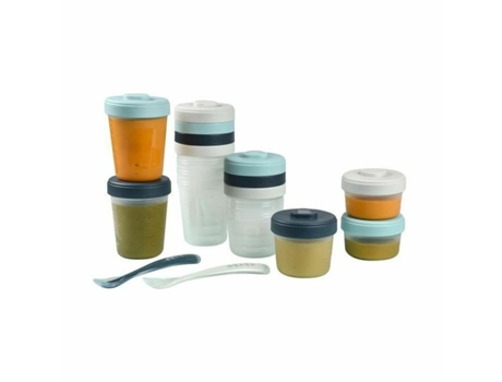 Set de Recipientes para Comida de Bebé BÉABA