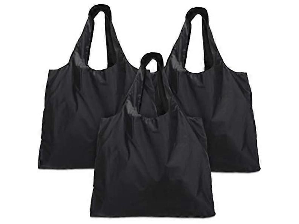 3 bolsas de compra reutilizables y plegables GOKOCO