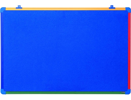 Pizarra de Fieltro BI-OFFICE Schoolmate (90x60cm - Magnético: No)