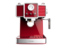 Cafetera Express Power Espresso 20 Tradizionale Light Red CECOTEC