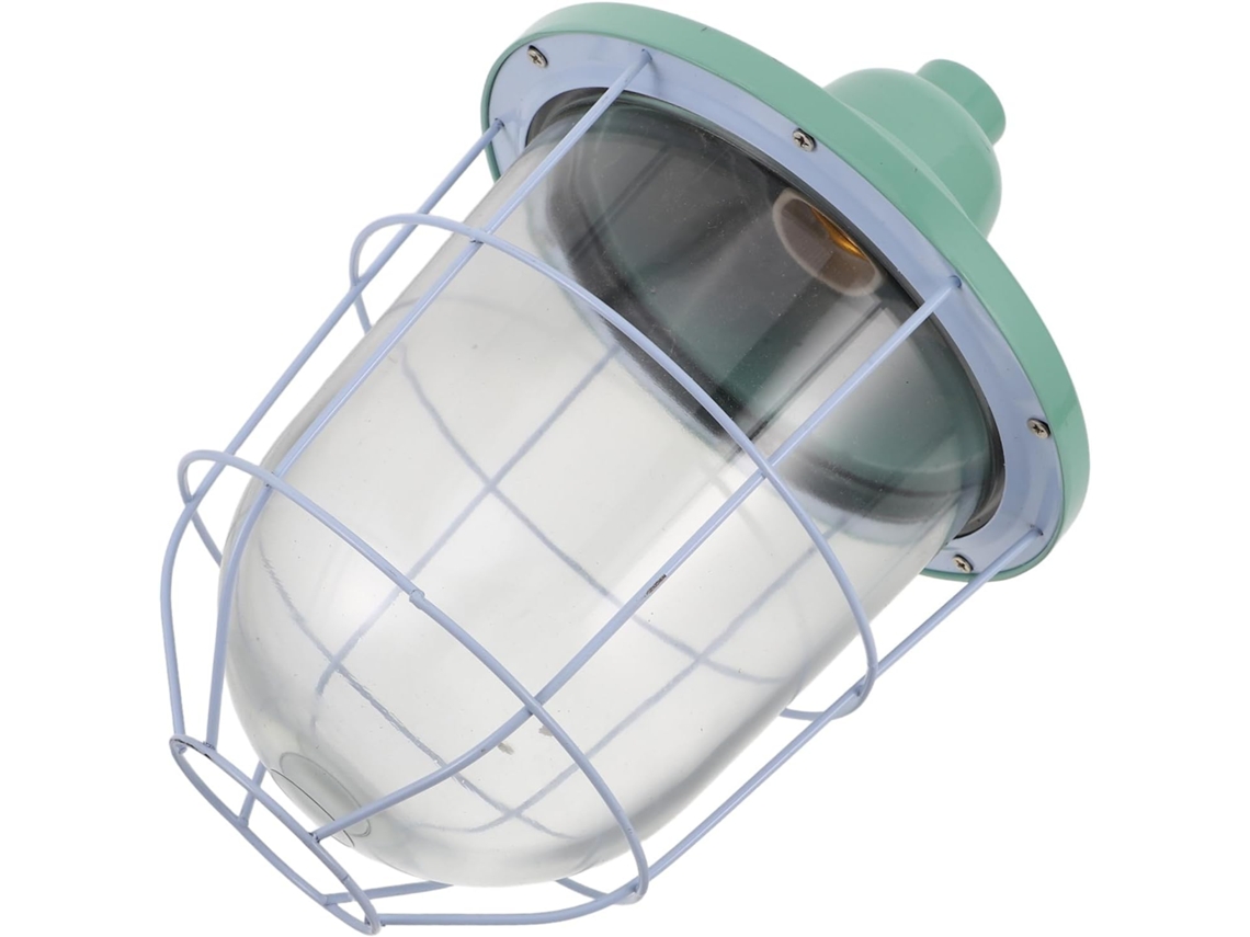 Cubierta Metálica Antiexplosiva Para Bombillas De Techo, Suspendida E Iluminación Industrial Para Almacenes.