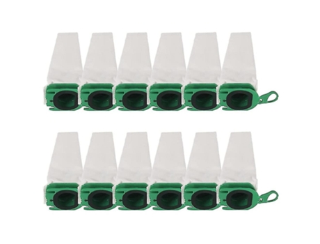 12 bolsas de repuesto para aspiradora Vorwerk Kobold Vb100 Vb 100 Fp100 100