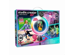 Kit de creación de vídeos con anillo de luz LED STUDIO CREATOR