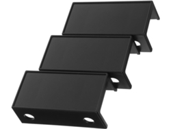 Soporte Para Laptop Bajo Escritorio Soporte De Almacenamiento Compacto Para Portátil Y Tablet Estante De Teclado De Instalación Y Prote