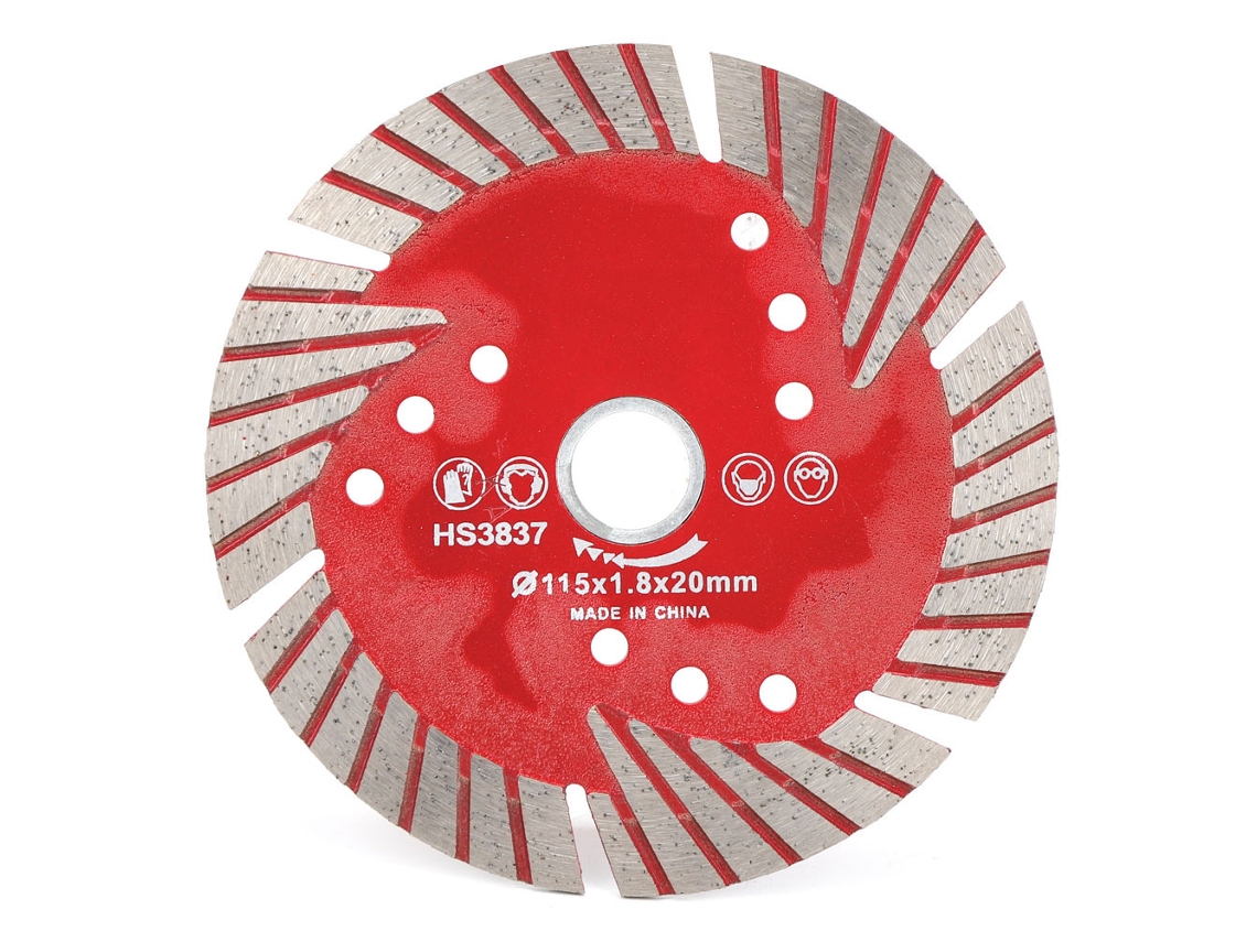 Hoja De Sierra Circular Para Cortar Cerámica Con Diamante 115x1,8x20mm Para Decoración Del Hogar