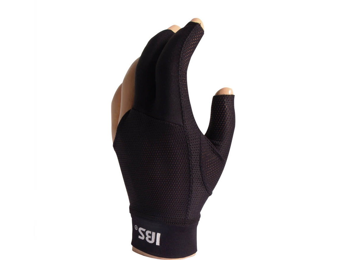 Guante Billar MANUEL GIL IBS Glove Gold Mesh Negro Diestro 3269.731