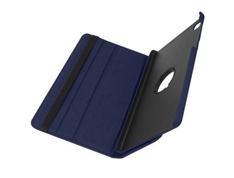 Funda Samsung Tab A7 Lite Cierre Soporte Giratorio 360º Retrato / Paisaje Azul AVIZAR