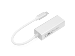 Baoj-2026adaptador Usb C Para Rj45 Ethernet 1000m Sem Controlador Plug Play Alumínio Para Notebook Rede Lan