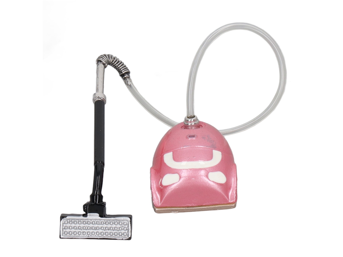 Aspiradora para casa de muñecas a escala 1:12 - Accesorio en miniatura para casa de muñecas