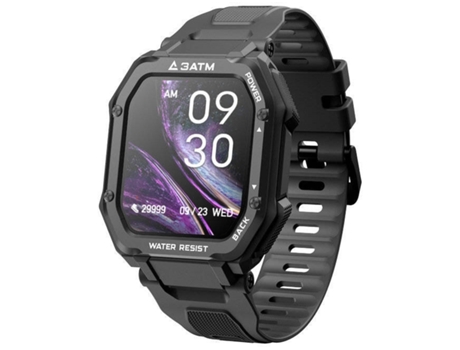 Smartwatch ALIMENTACIÓN YIZ898 Negro