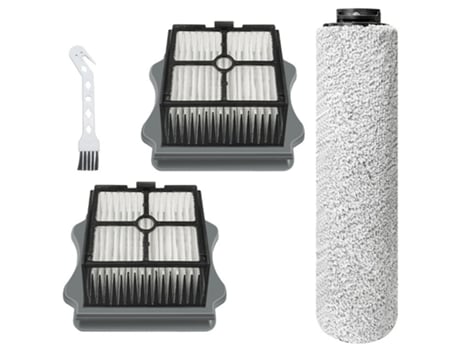 Cepillo de rodillo de filtro para Tineco IFloor, aspiradora inalámbrica en seco y húmedo, accesorios de repuesto para lavadora de suelo duro