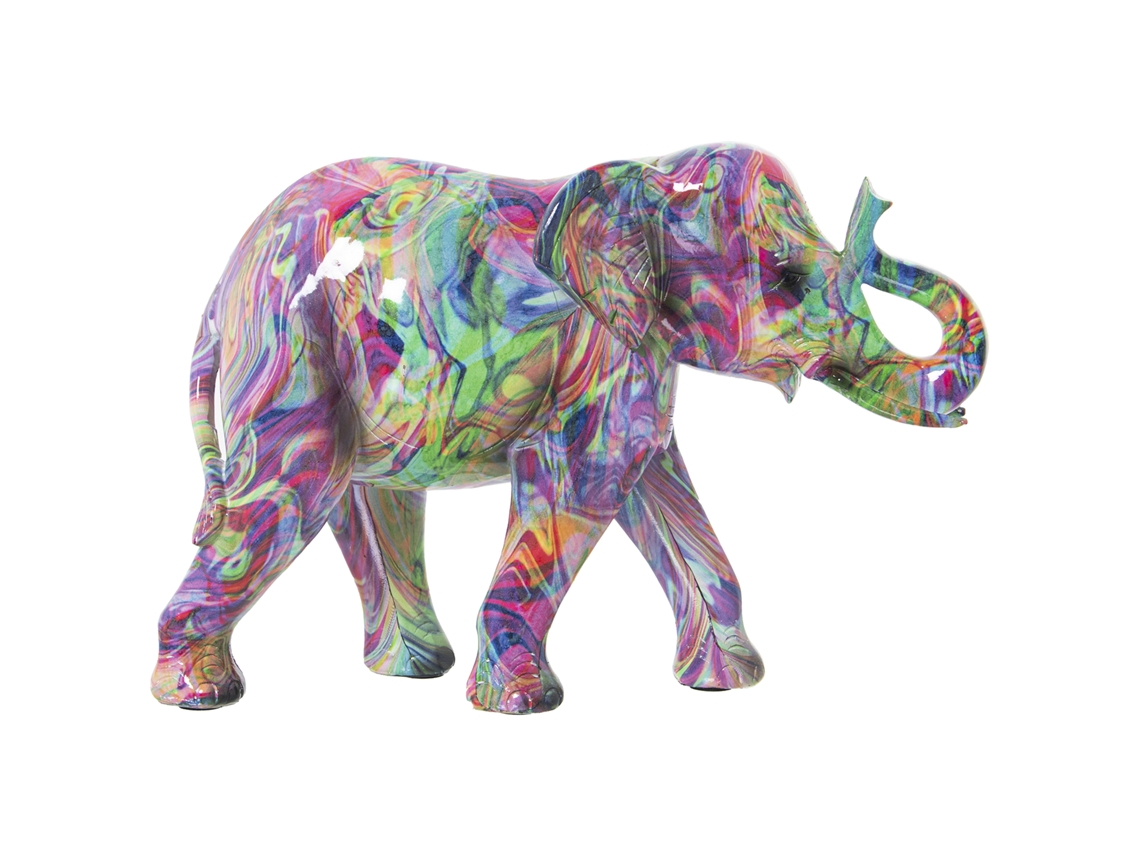 Figura elefante resina