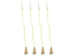 4pcs Trampas De Cebo De Pesca Con Barbilla Canasta De Alimentador Para Agua Salada 8