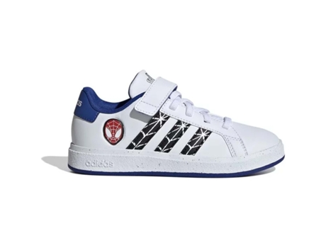 Zapatillas de Niños ADIDAS Grand Court Marvels Blanco (29)