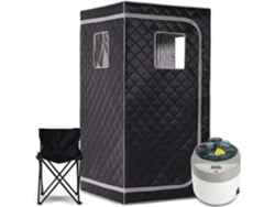 Kit De Sauna Portátil, Sauna De Vapor Doméstica, Máquina Beneficiosa Para La Piel, 4,0 L, Baño Adelgazante