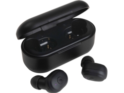 Auriculares Bluetooth True Wireless FONESTAR Twins-2 (In Ear - Micrófono - Negro)