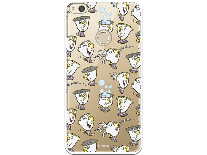 Carcasa Huawei P8 Lite 2017 DISNEY Chip Potts Multicolor