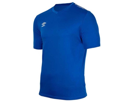 Camiseta de Hombre para Fútbol UMBRO Baikal Azul (M)