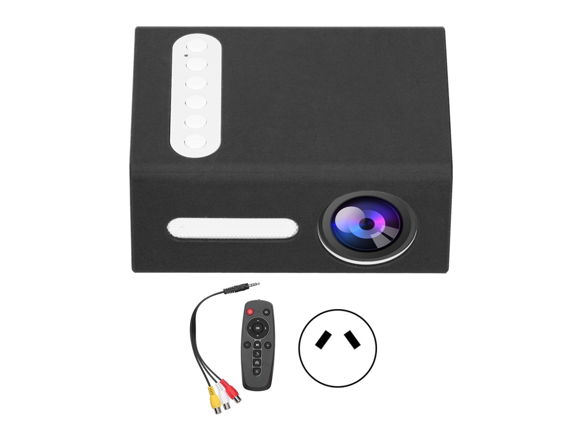 Proyector Led Portátil Mini Para El Hogar, Reproductor De Vídeo Multimedia, Teatro Infantil T300