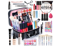 Caja sorpresa del kit de maquillaje multifuncional | Kit de maquillaje básico esencial para mujeres, que incluye: